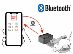 Fångstalarm Swissinno Bluetooth SuperCat