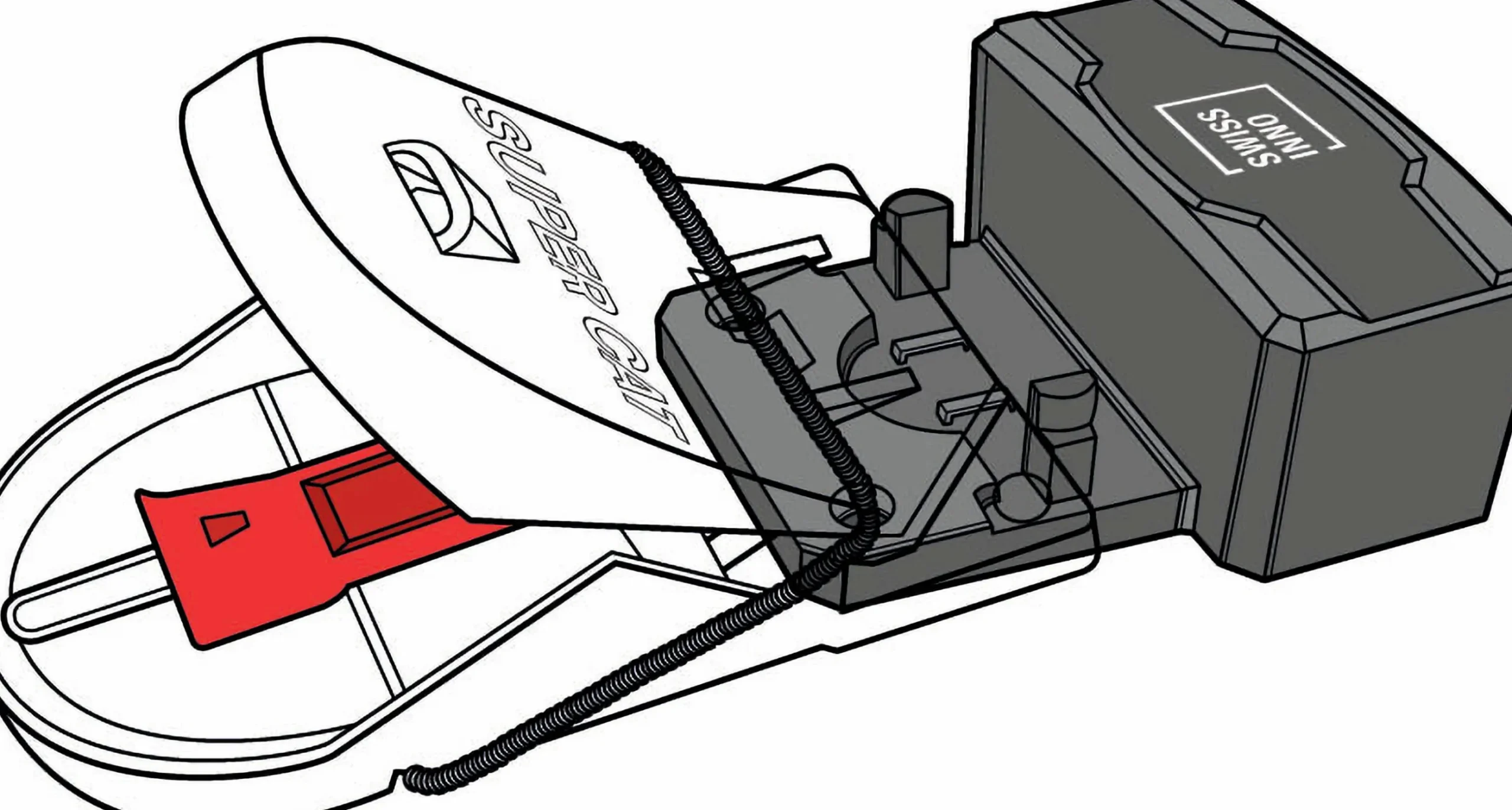 Fångstalarm Swissinno Bluetooth SuperCat