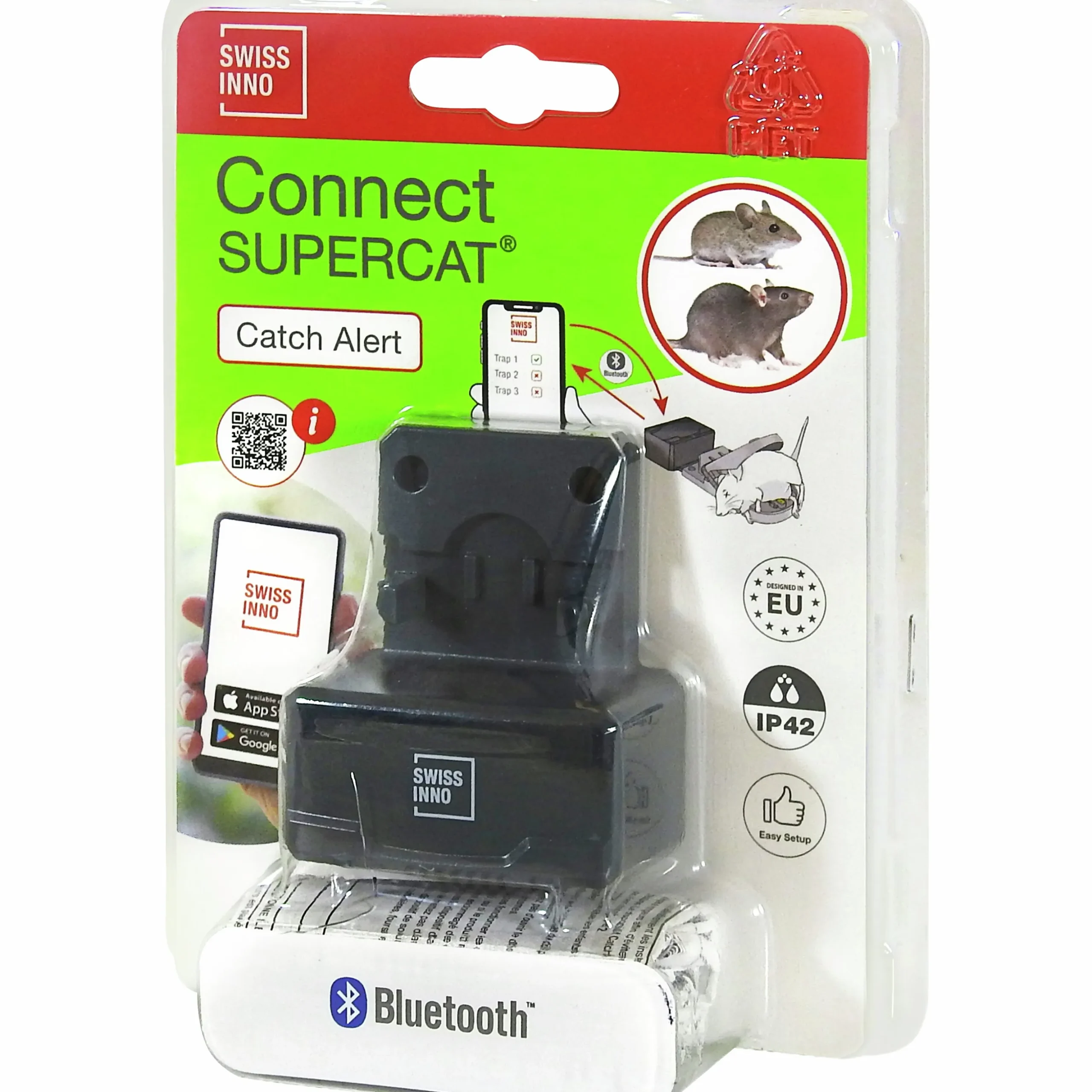 Fångstalarm Swissinno Bluetooth SuperCat
