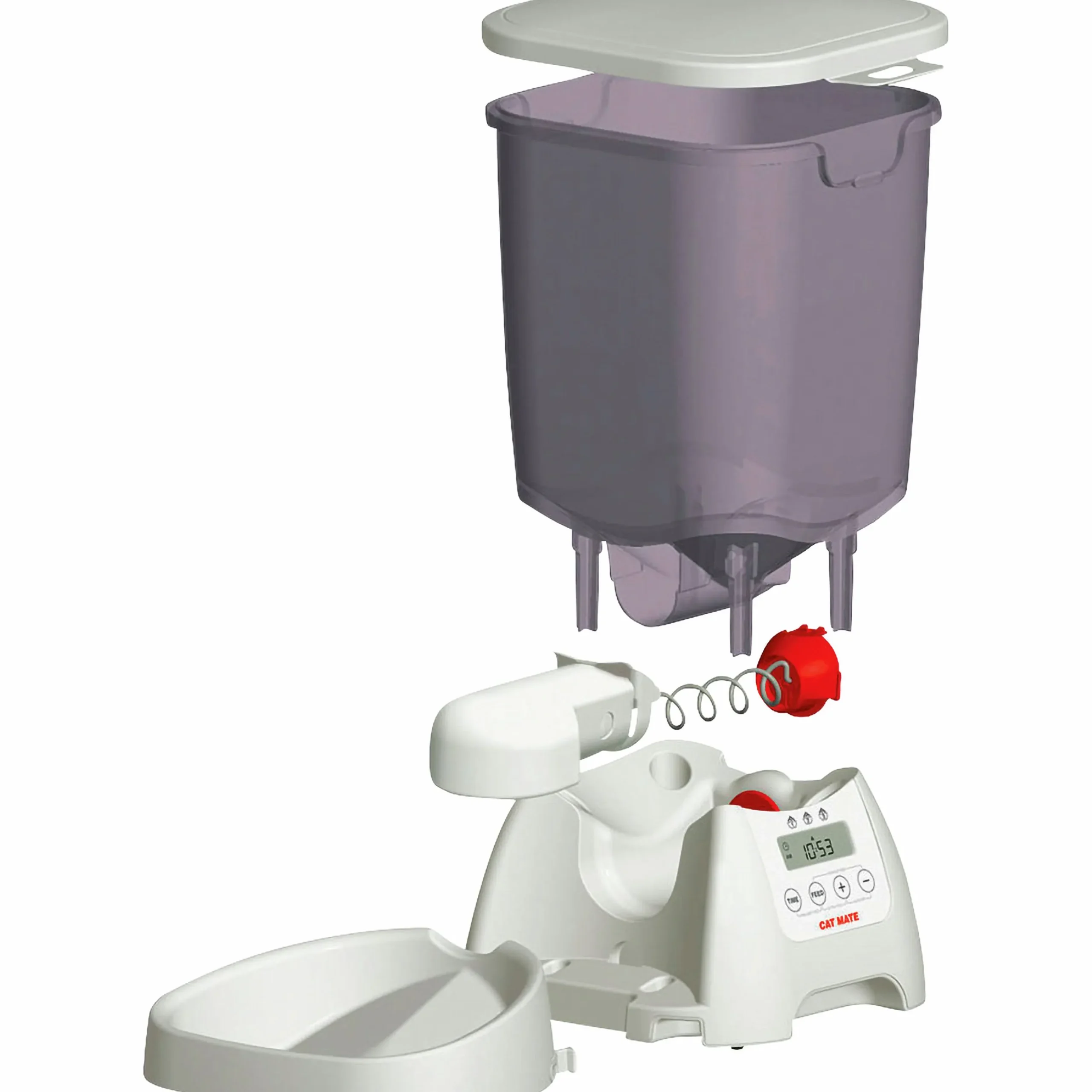 Foderautomat CatMate C3000
