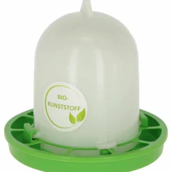 Foderautomat Kerbl Höns Bioplast Vit/Grön 1kg