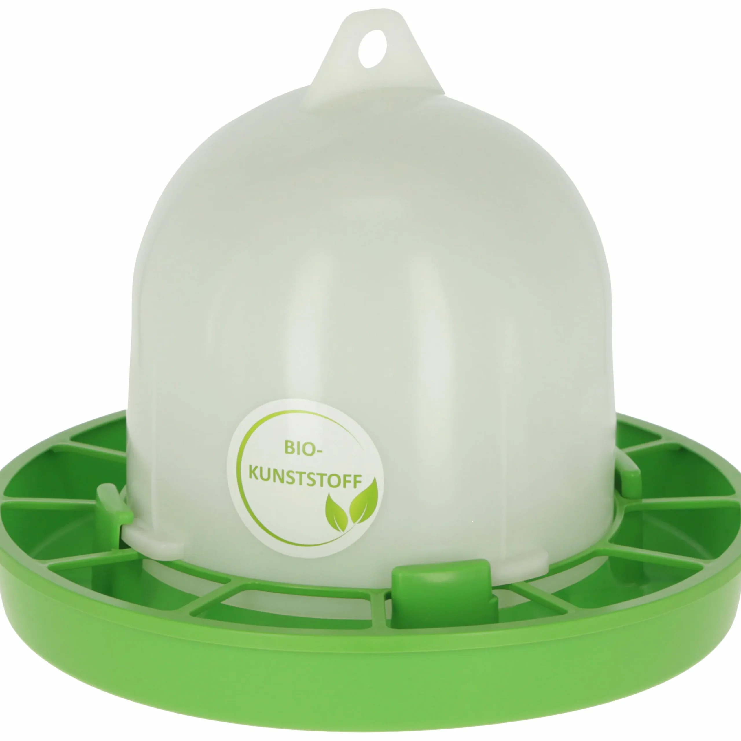 Foderautomat Kerbl Höns Bioplast Vit/Grön 2,5kg
