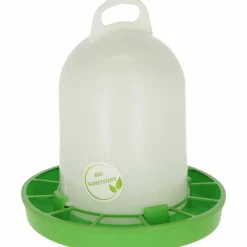 Foderautomat Kerbl Höns Bioplast Vit/Grön 4kg
