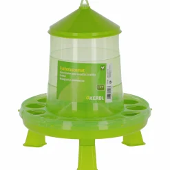Foderautomat Kerbl inkl. ben Höns Plast Grön 2kg