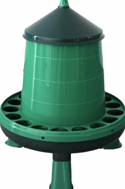 Foderautomat Willab inkl ben Återvunnen plast Blandade färger 4kg
