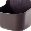 Foderkrubba V-Plast med bottenplugg 15L