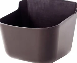 Foderkrubba V-Plast med bottenplugg 15L
