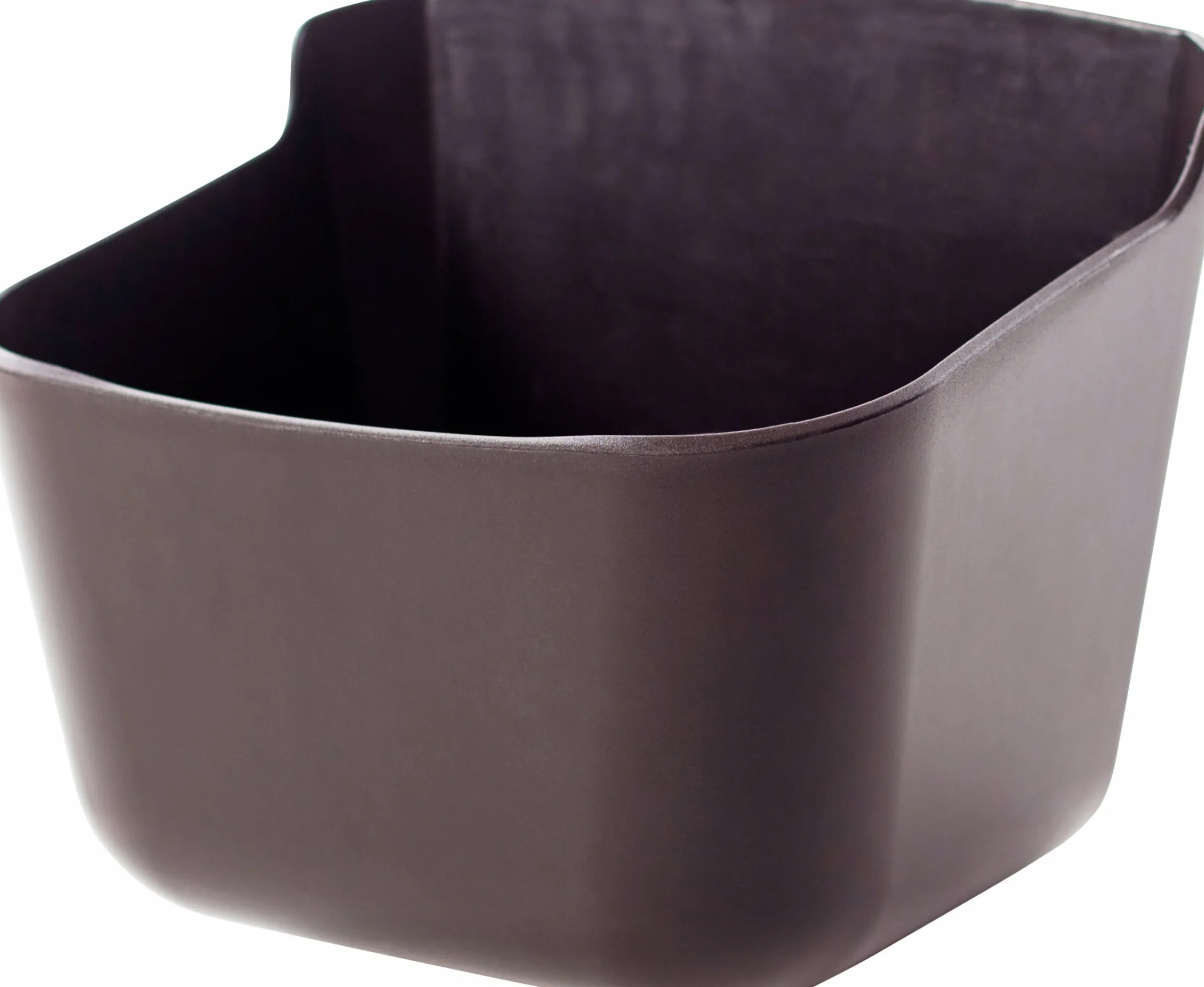 Foderkrubba V-Plast med bottenplugg 15L