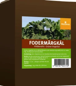Fodermärgkål Prodana 1kg
