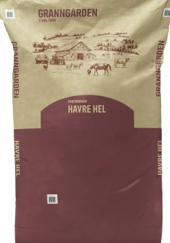 Foderråvara Granngården Havre Hel 18kg