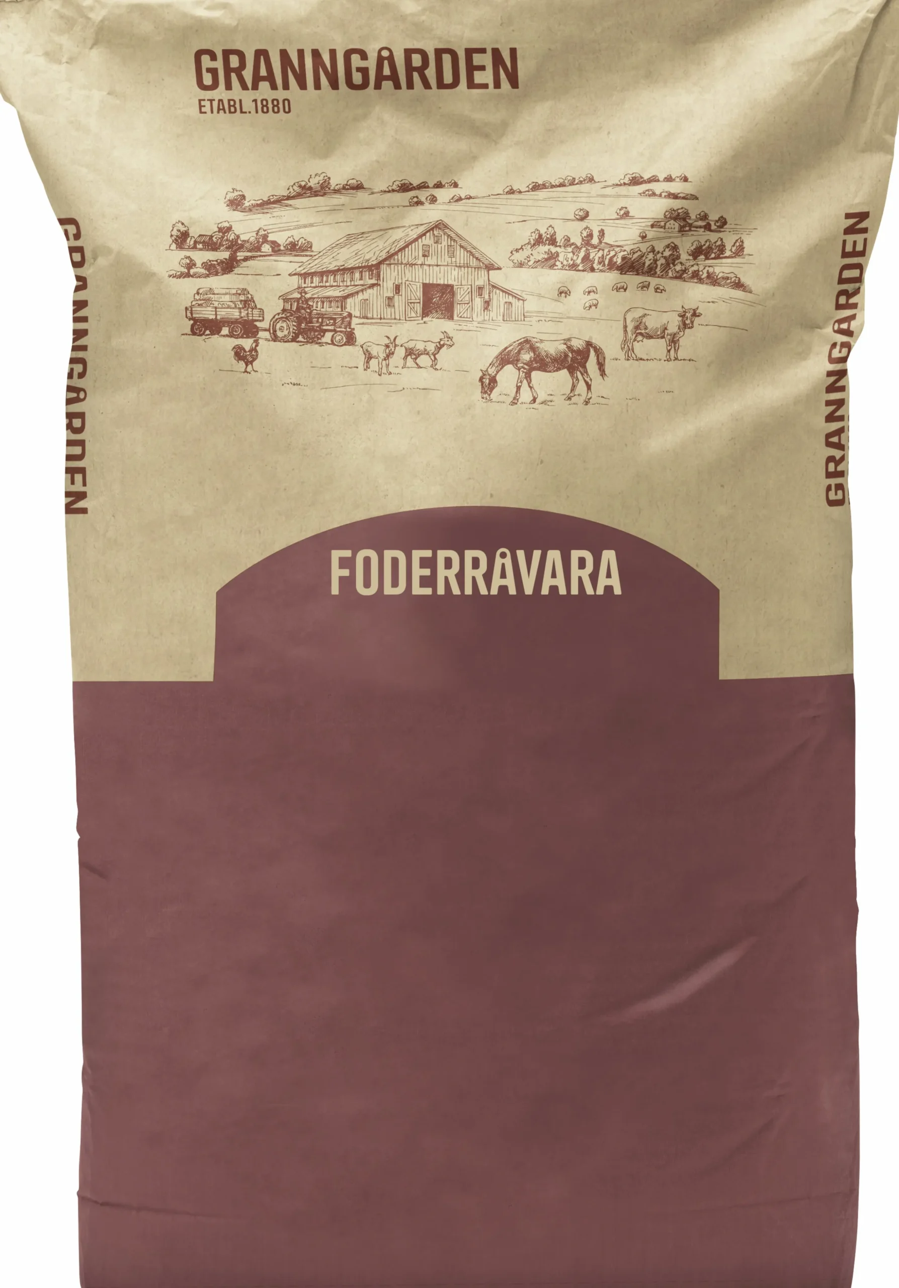 Foderråvara Granngården Korn Hel 18kg