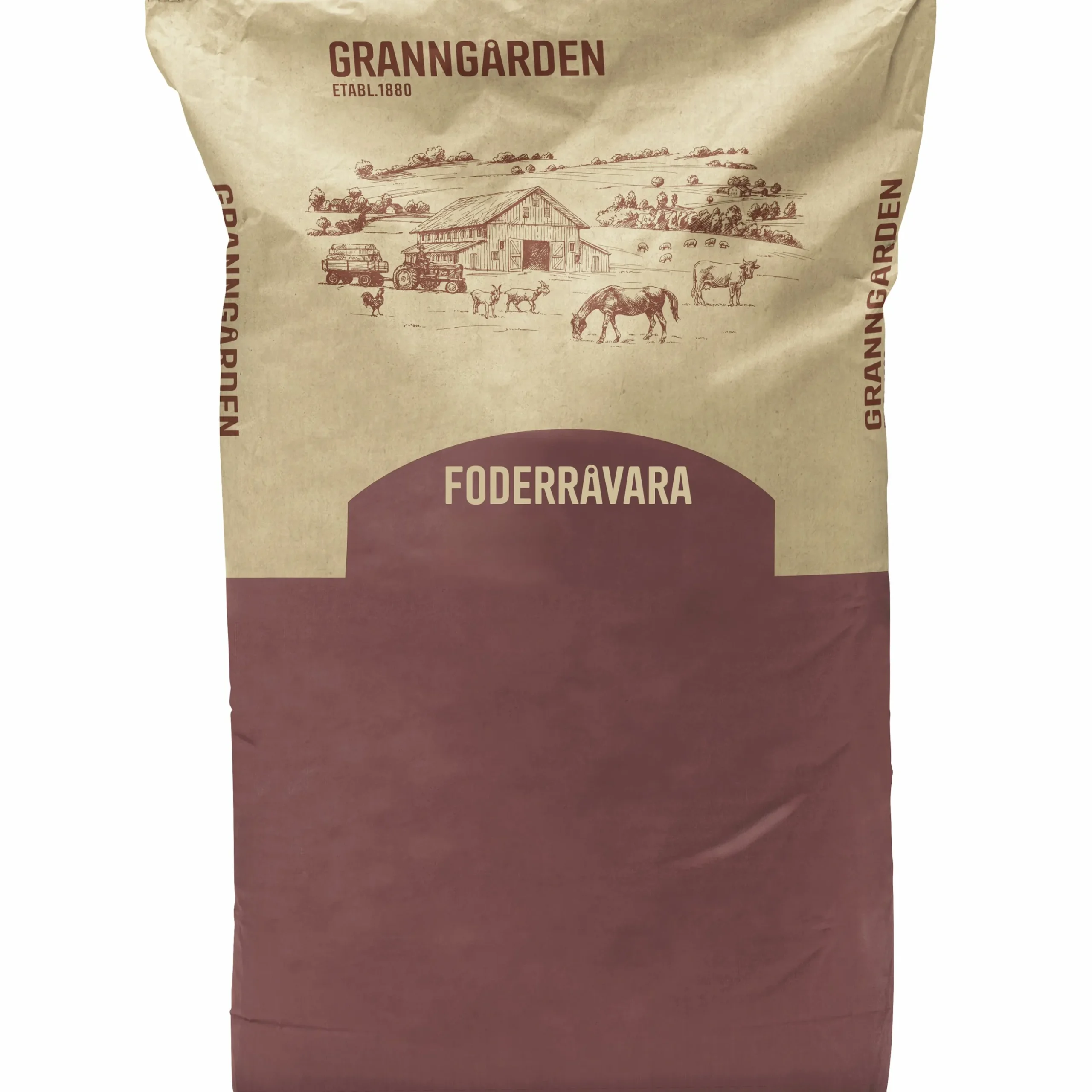 Foderråvara Granngården Soja Pelletskross 18kg