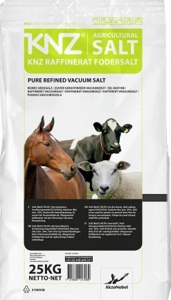 Fodersalt KNZ Raffinerat 25kg