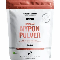 Fodertillskott Back on Track Nyponpulver Finmalet 900g