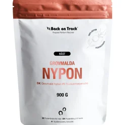 Fodertillskott Back on Track Nyponpulver Grovmalet 900g