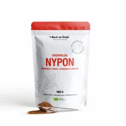 Fodertillskott Back on Track Nyponpulver Eko Grovmalet 900g