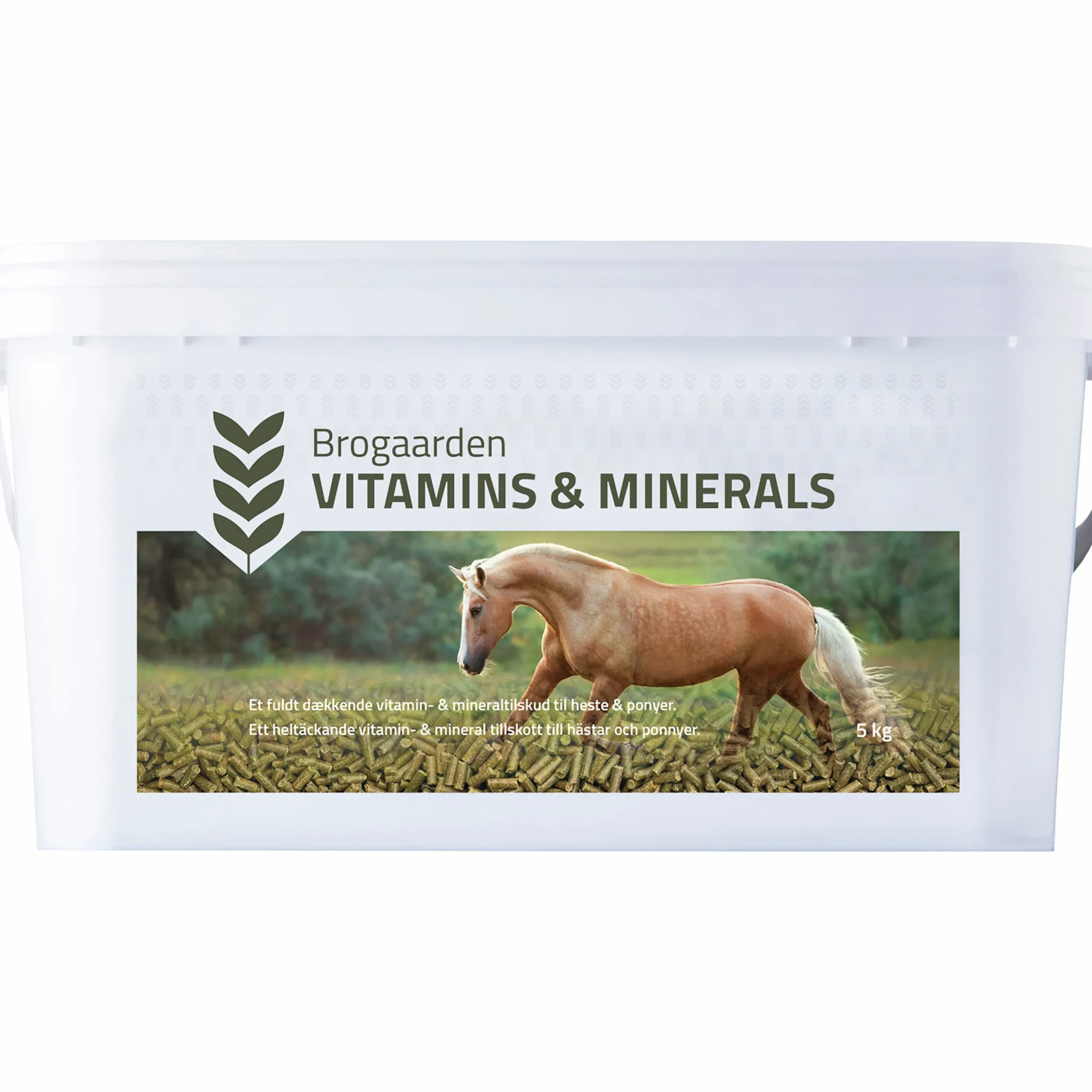 Fodertillskott Brogaarden Vitamins & Minerals 5kg