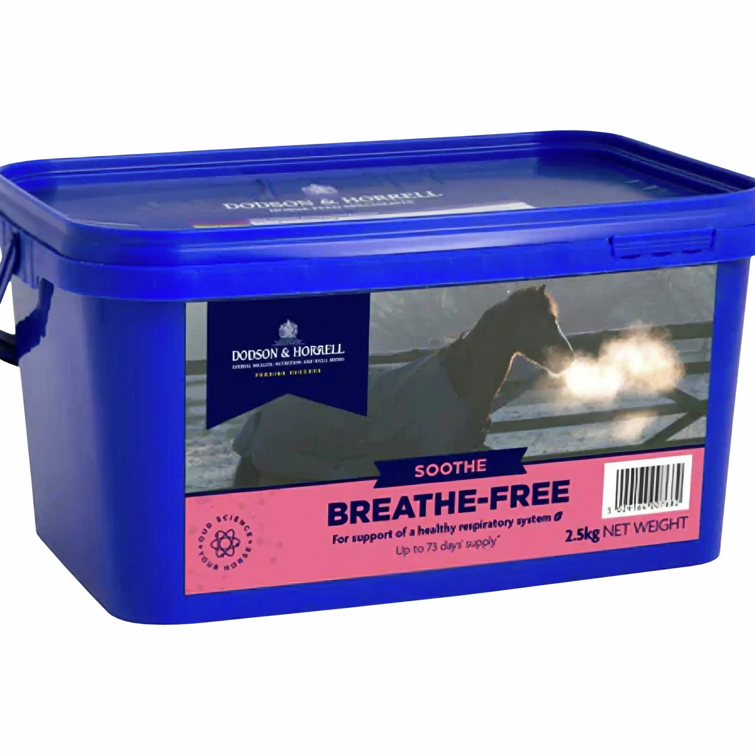 Fodertillskott Dodson & Horrell Breathe Free Mix 1kg