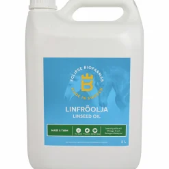 Fodertillskott Eclipse Biofarmab Linfröolja 5L