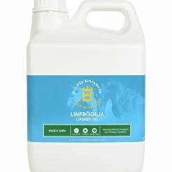 Fodertillskott Eclipse Biofarmab Linfröolja 2,5L