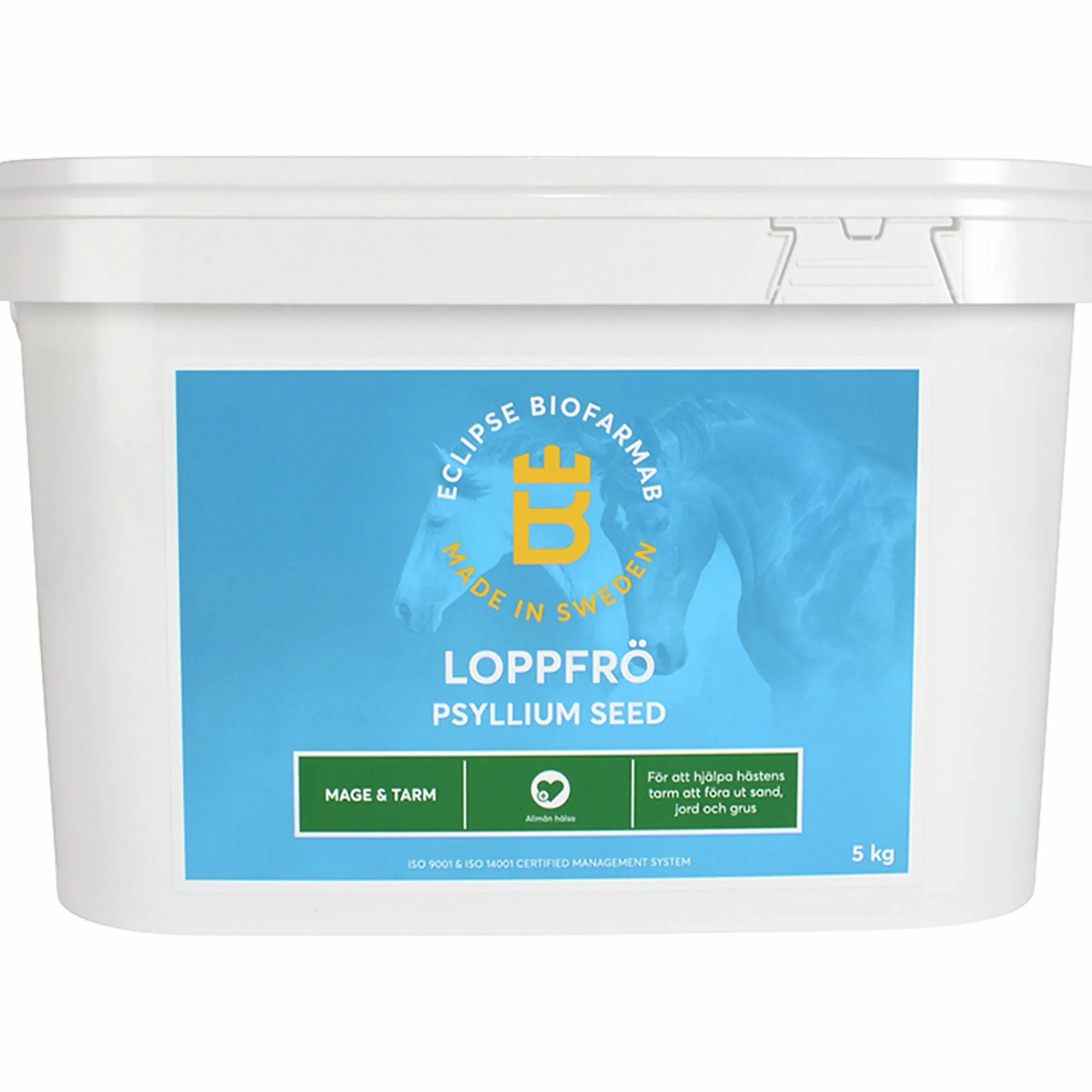 Fodertillskott Eclipse Biofarmab Psyllium Loppfrö 5kg