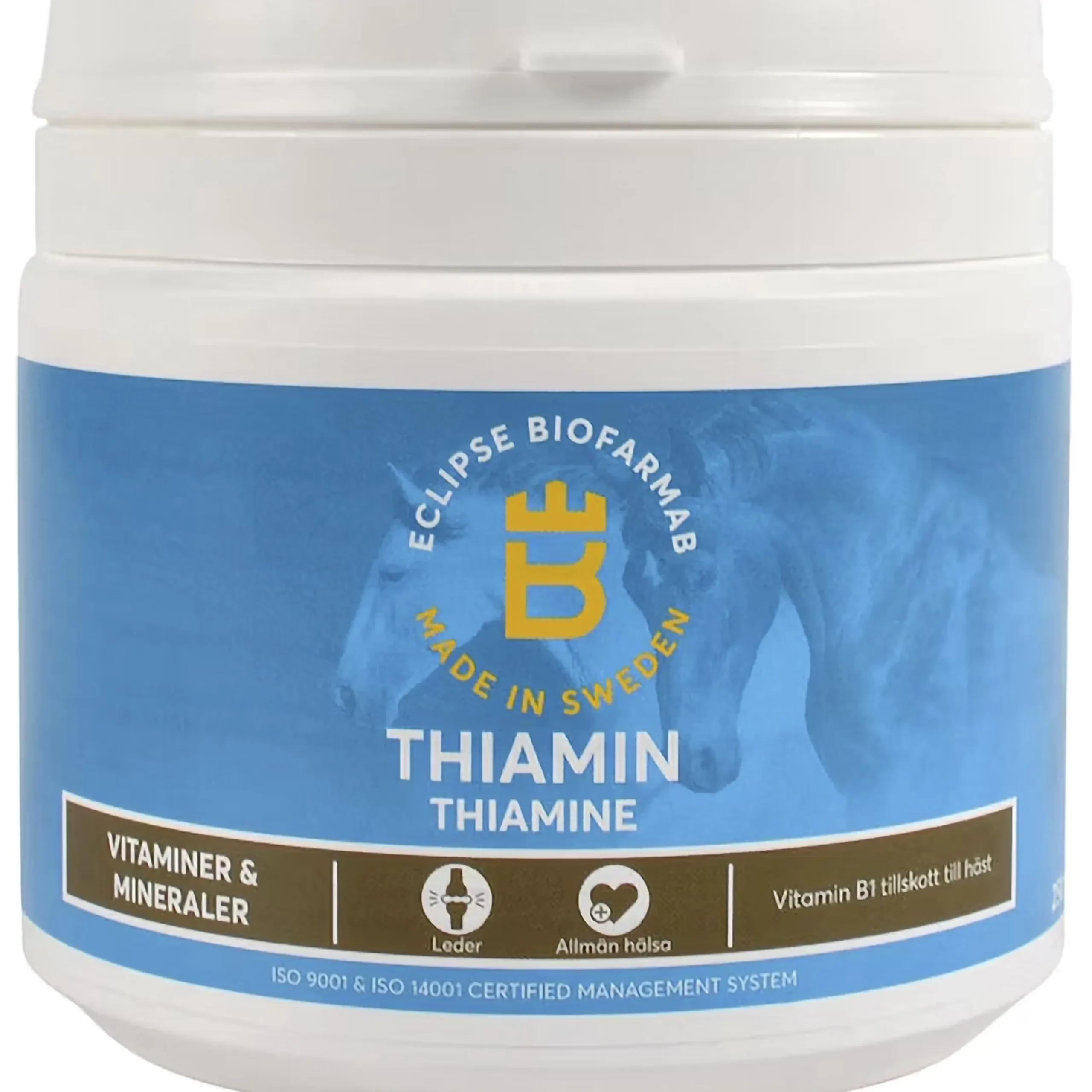 Fodertillskott Eclipse Biofarmab Thiamin 350g