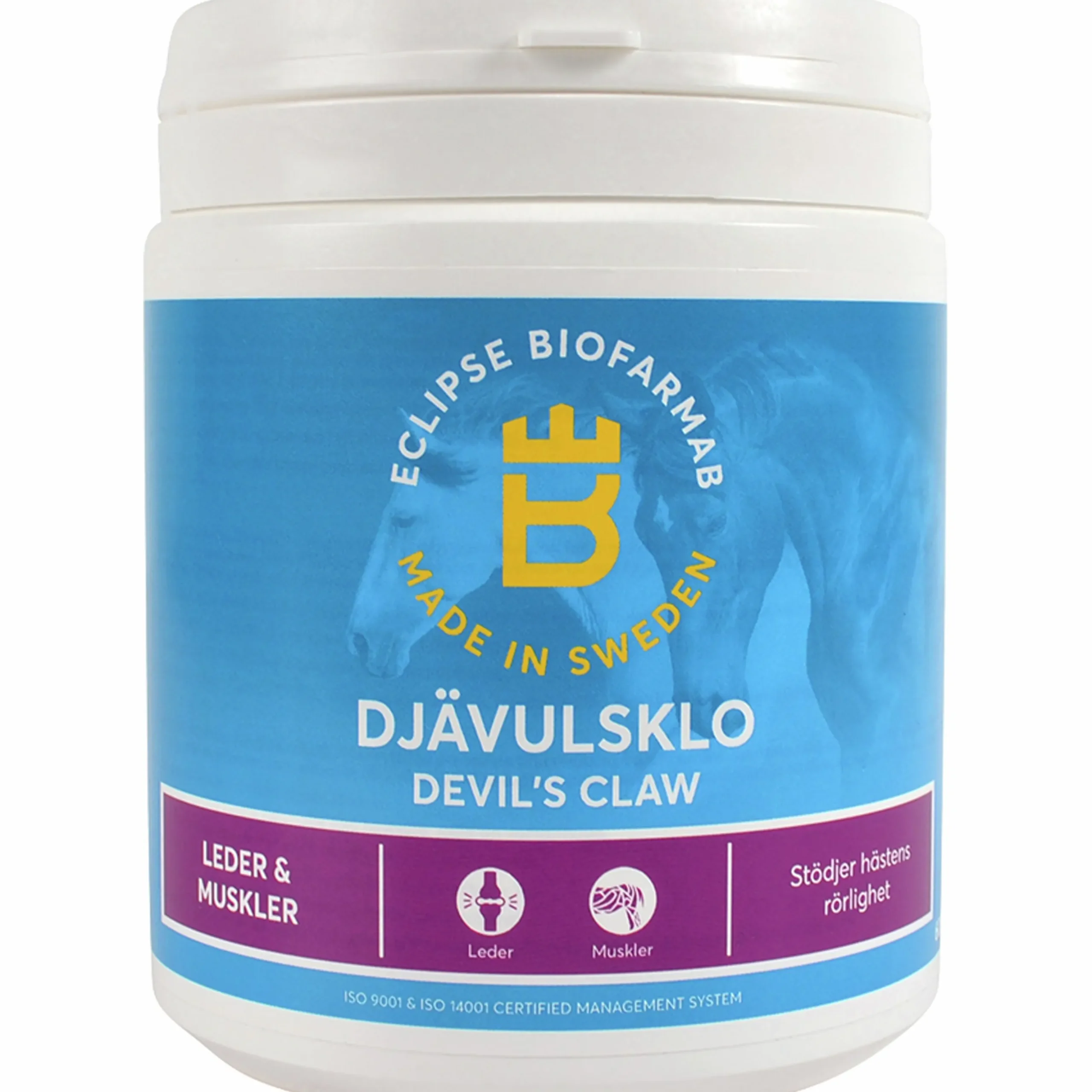 Fodertillskott Eclipse Biofarmab Djävulsklo 600g