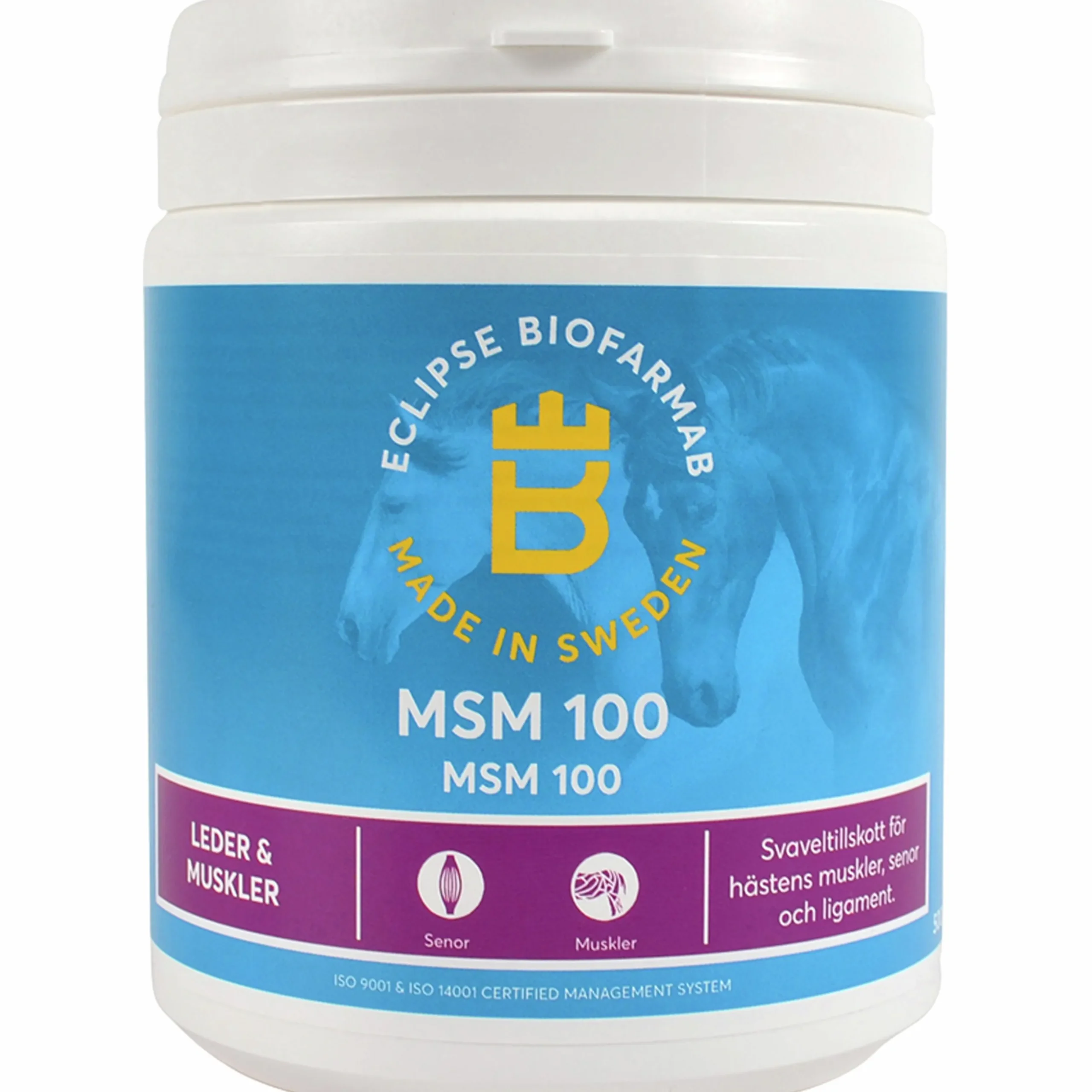 Fodertillskott Eclipse Biofarmab MSM 100 500g