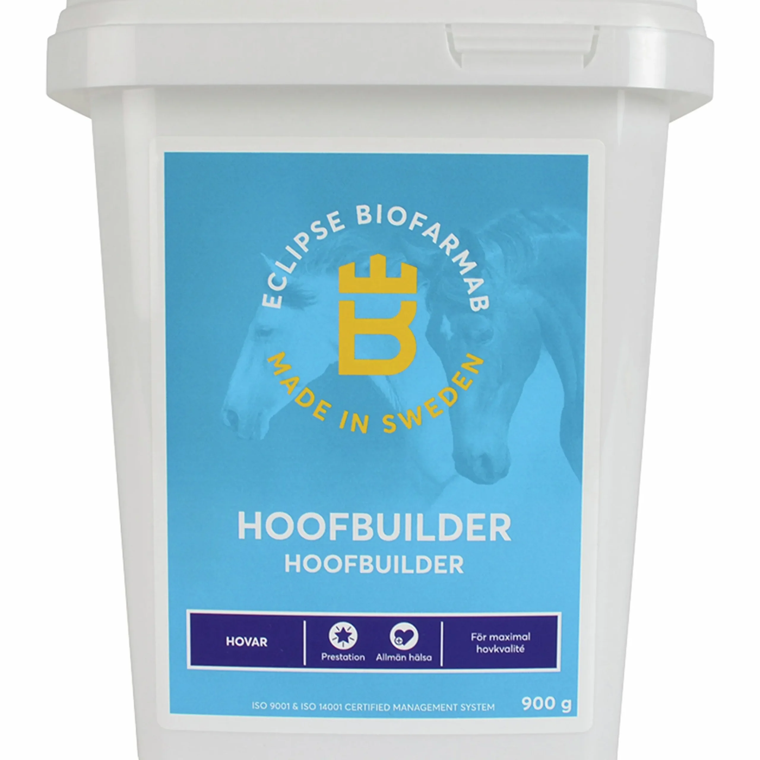Fodertillskott Eclipse Biofarmab HoofBuilder 900g