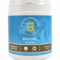 Fodertillskott Eclipse Biofarmab BioZinc 400g