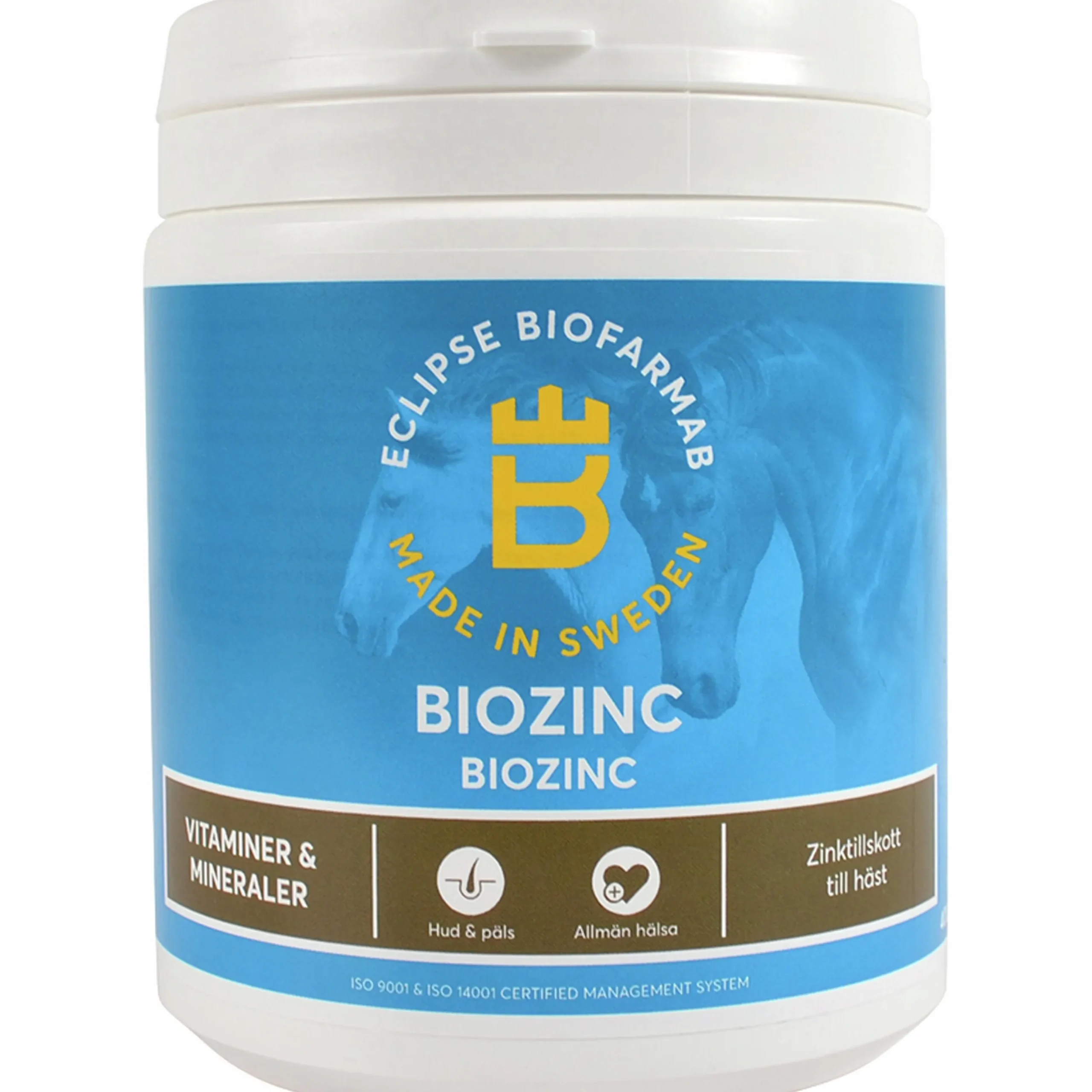 Fodertillskott Eclipse Biofarmab BioZinc 400g