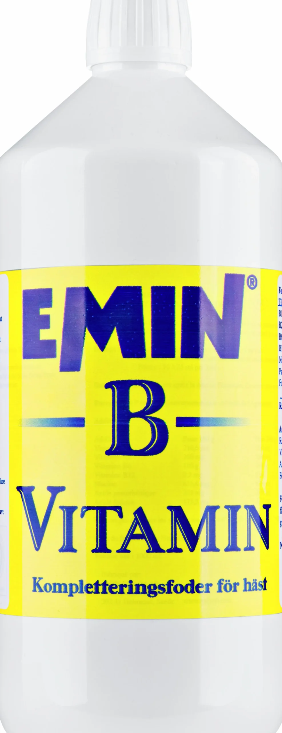 Fodertillskott Emin B-Vitamin 1L
