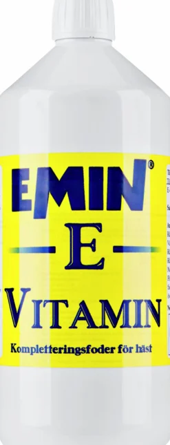 Fodertillskott Emin E-Vitamin Flytande 1000ml