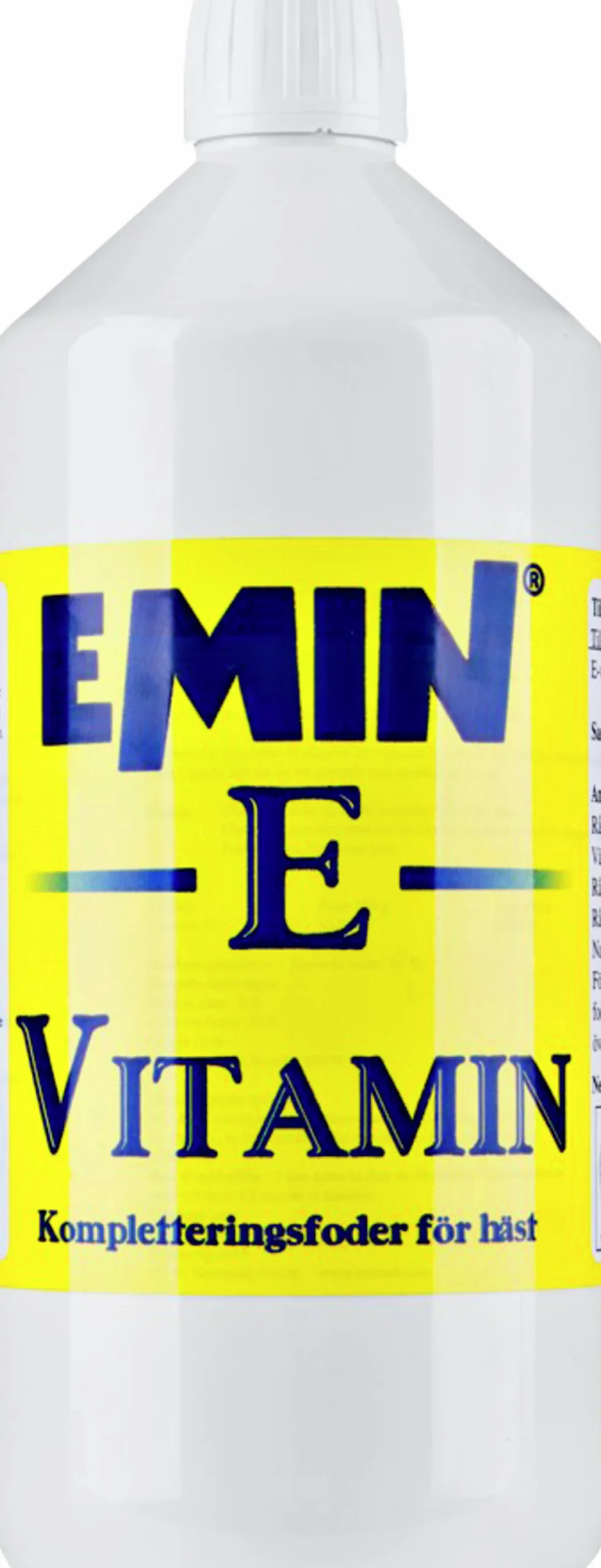 Fodertillskott Emin E-Vitamin Flytande 1000ml