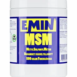 Fodertillskott Emin MSM 100% Häst 500g