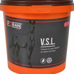 Fodertillskott Foran Equine E-Vitamin Selen/Lysin VSL 1kg