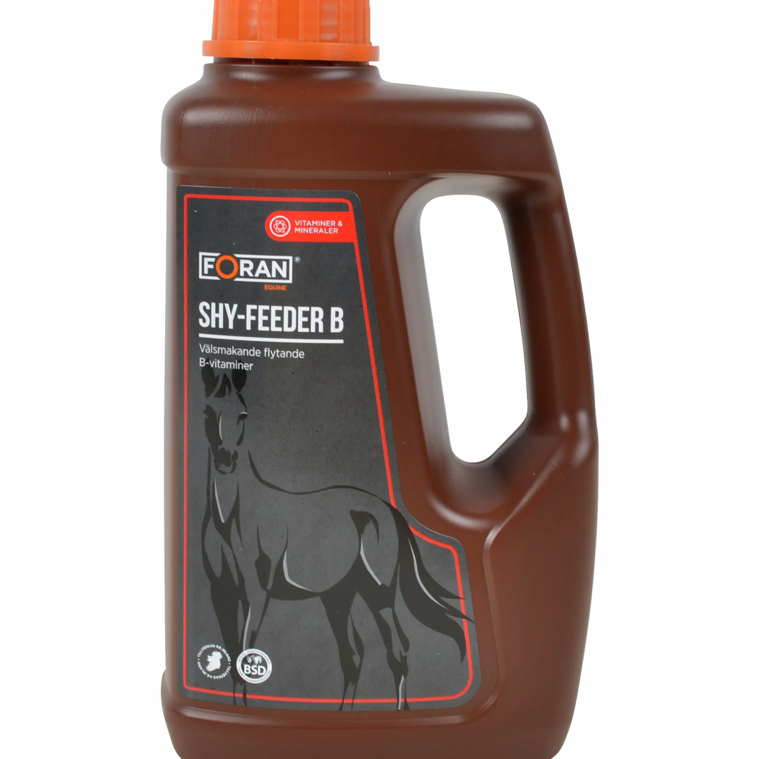 Fodertillskott Foran Equine Shy Feeder B-vitamin 1L