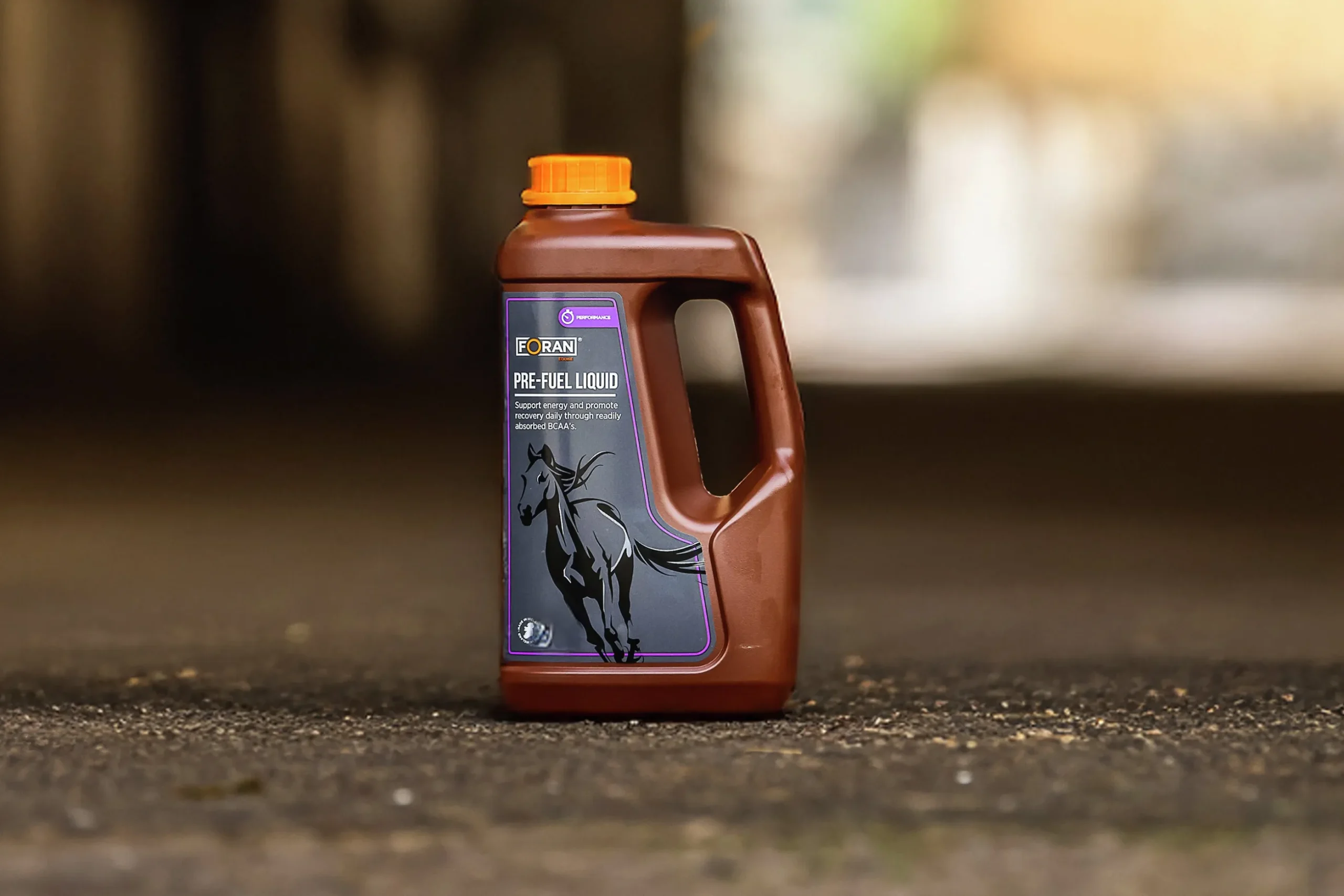 Fodertillskott Foran Equine Pre-Fuel Liquid 1L