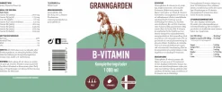 Fodertillskott Granngården B-Vitamin 1000ml