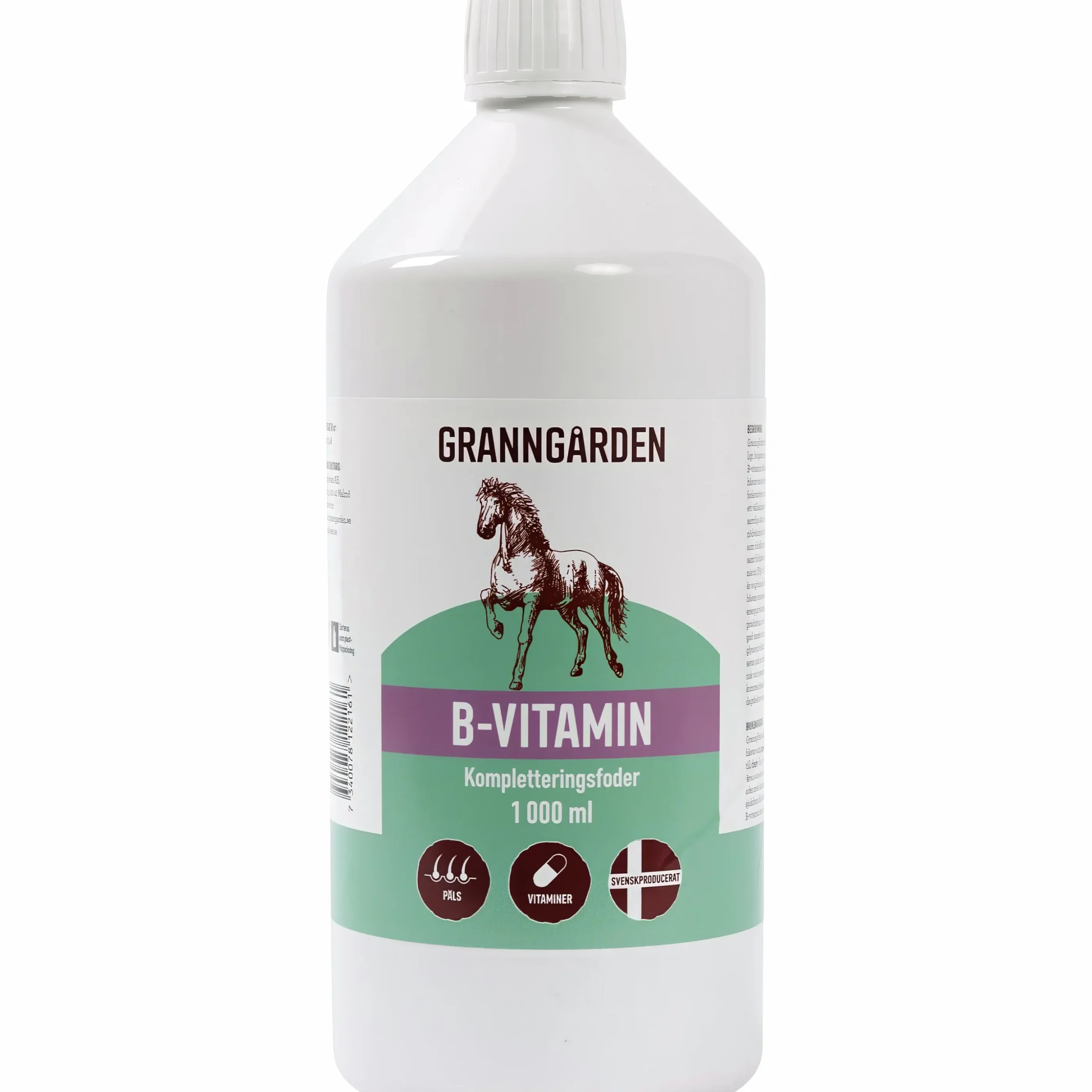 Fodertillskott Granngården B-Vitamin 1000ml