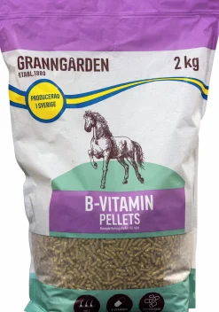 Fodertillskott Granngården B-Vitamin Pellets 2kg