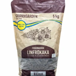 Fodertillskott Granngården Linfrökaka 5kg