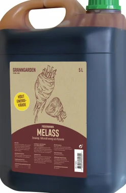 Fodertillskott Granngården Melass 5L
