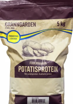 Fodertillskott Granngården Potatisprotein 5kg