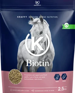 Fodertillskott Krafft Biotin Pellets 2,5kg