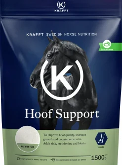 Fodertillskott Krafft Hoof Support 1500g