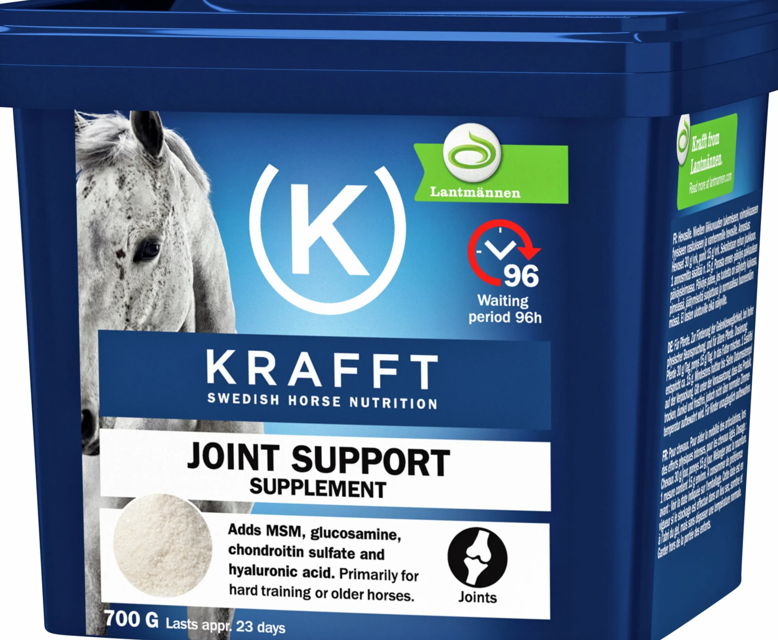 Fodertillskott Krafft Joint Support 700g