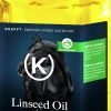 Fodertillskott Krafft Linfröolja 1 liter
