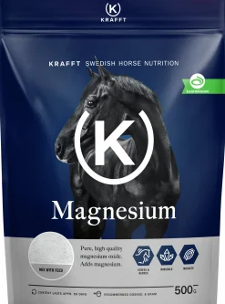 Fodertillskott Krafft Magnesium 500g