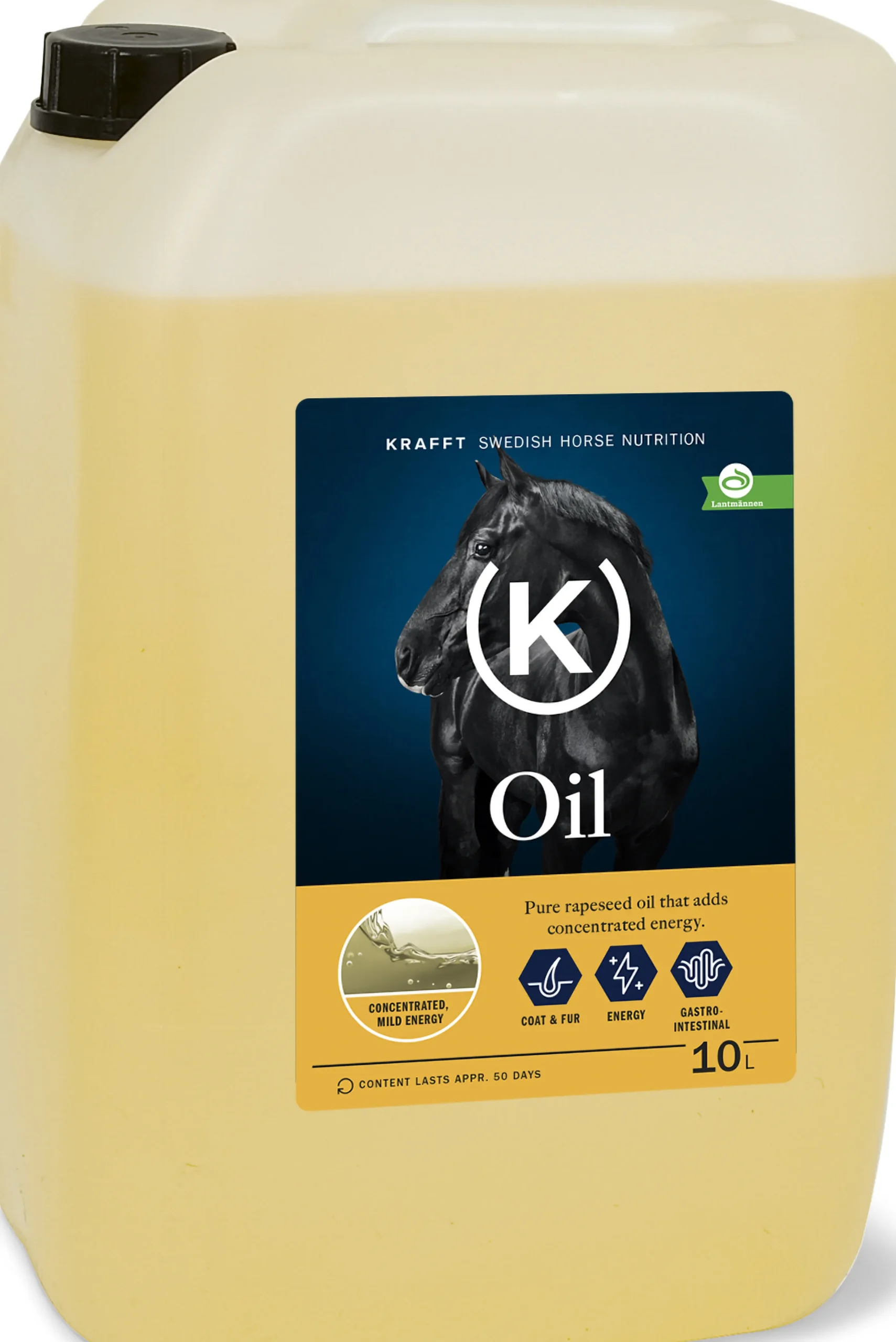 Fodertillskott Krafft Oil